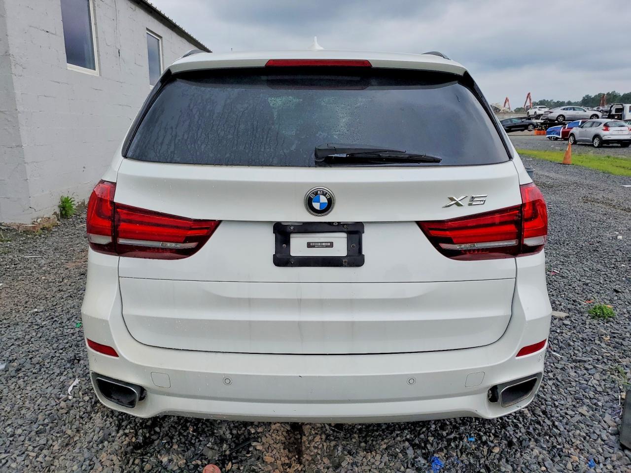 2016 BMW X5 xDrive35I - zdjęcie 6