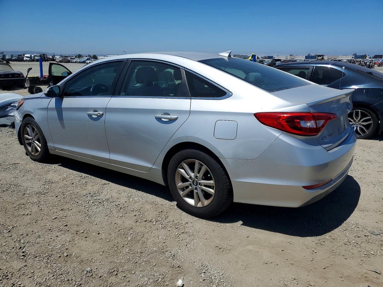 2017 Hyundai Sonata Se - zdjęcie 2