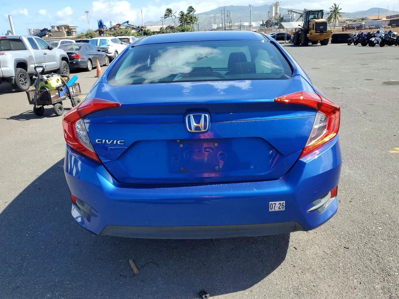 2016 Honda Civic Lx - zdjęcie 6