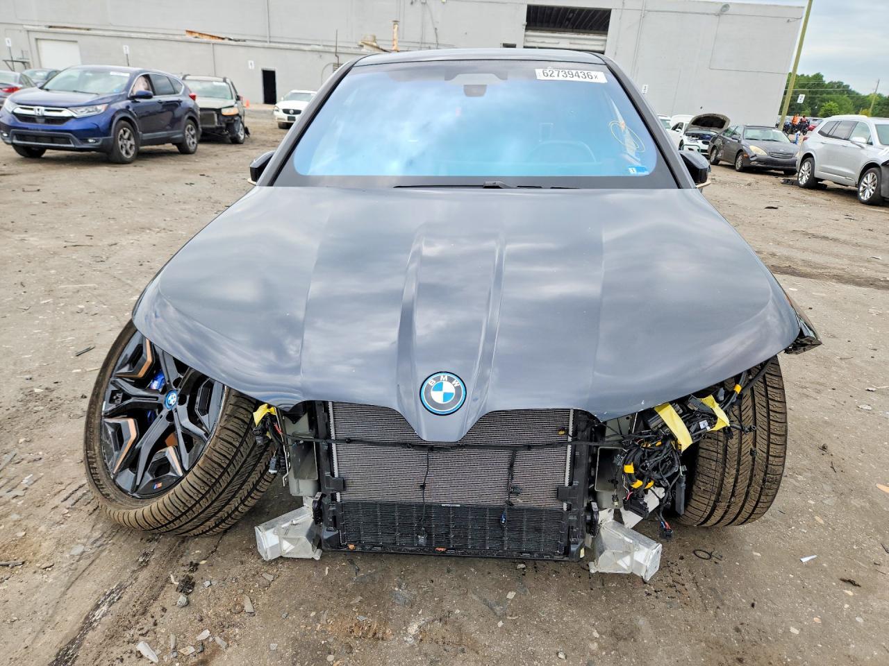 2023 BMW Ix M60 - zdjęcie 5