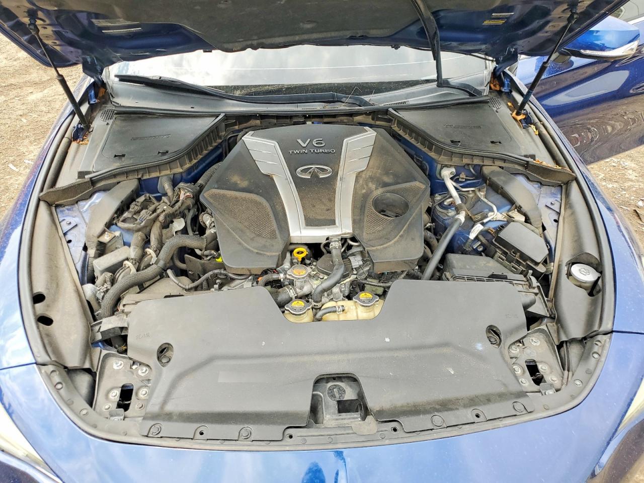 2017 Infiniti Q60 3.0T Sport - zdjęcie 11