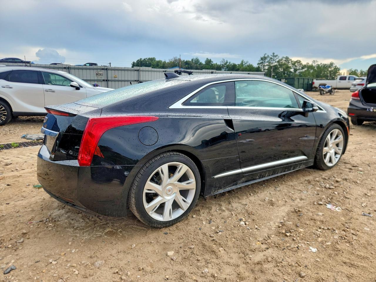 2014 Cadillac Elr Luxury - zdjęcie 3