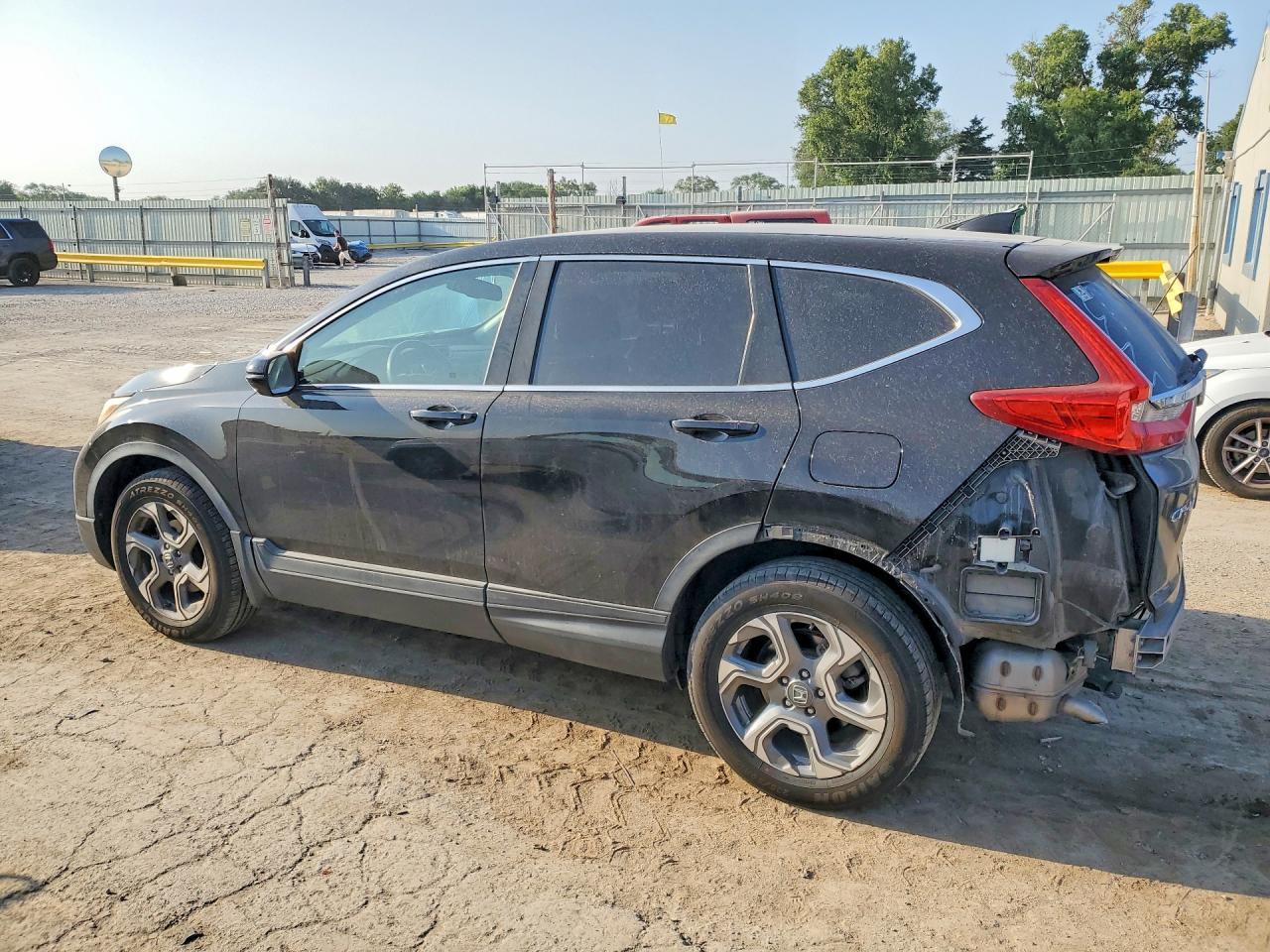 2017 Honda Cr-V Exl - zdjęcie 2