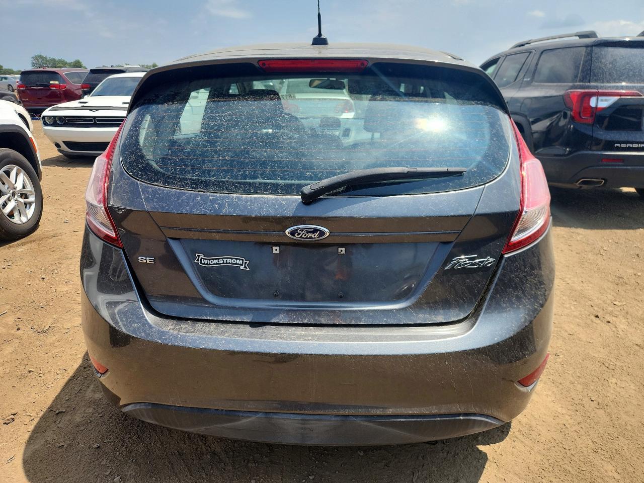 2015 Ford Fiesta Se - zdjęcie 6