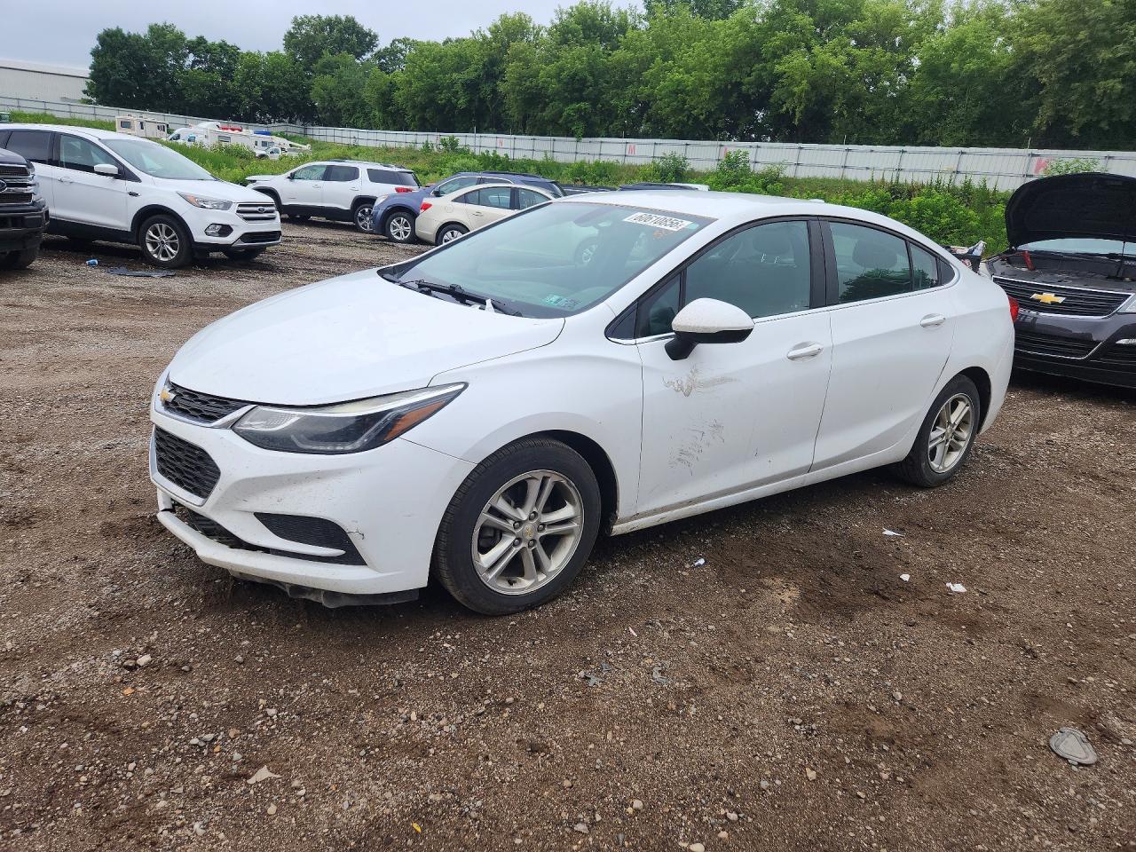 2016 Chevrolet Cruze Lt - zdjęcie główne