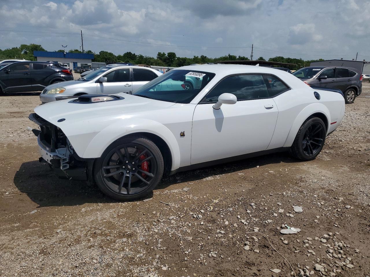 2022 Dodge Challenger R/T Scat Pack - zdjęcie główne