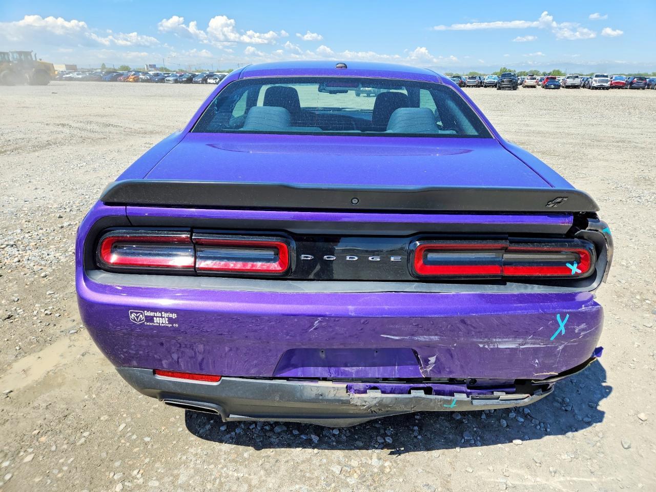 2019 Dodge Challenger Sxt - zdjęcie 6