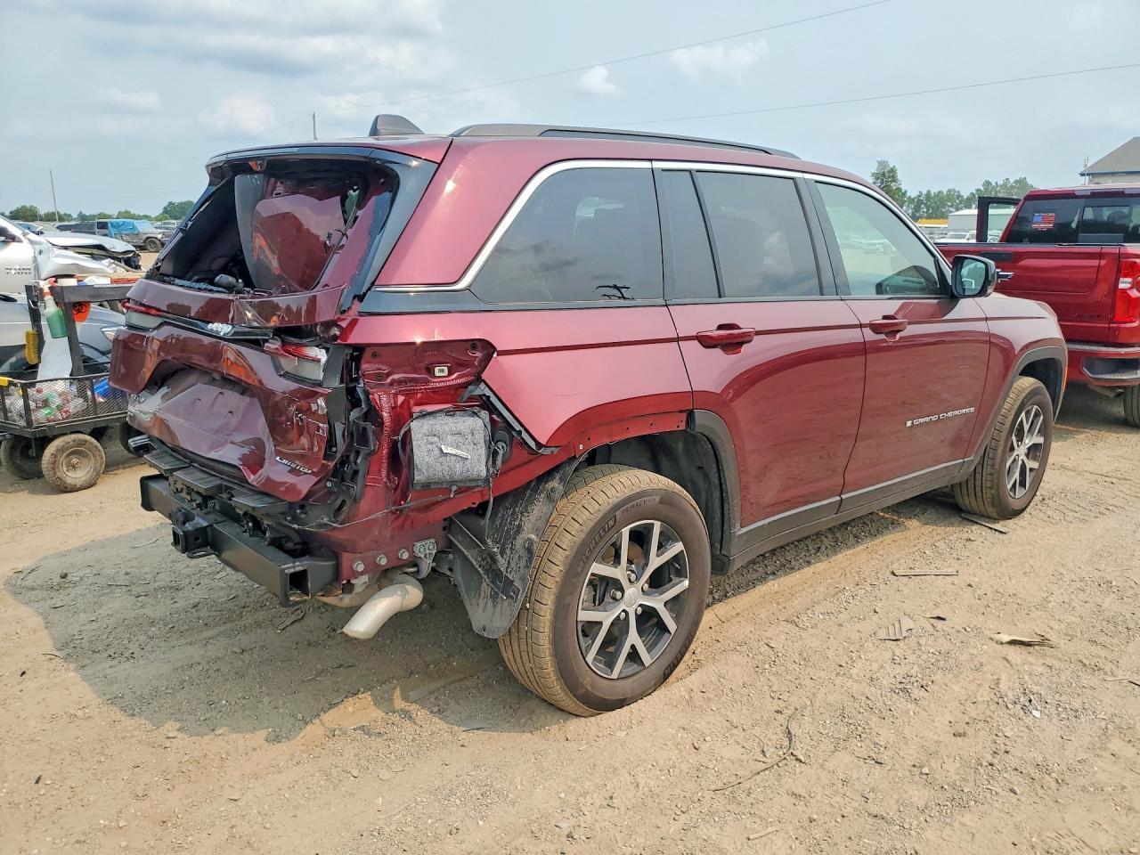 2025 Jeep Grand Cherokee Limited - zdjęcie 3