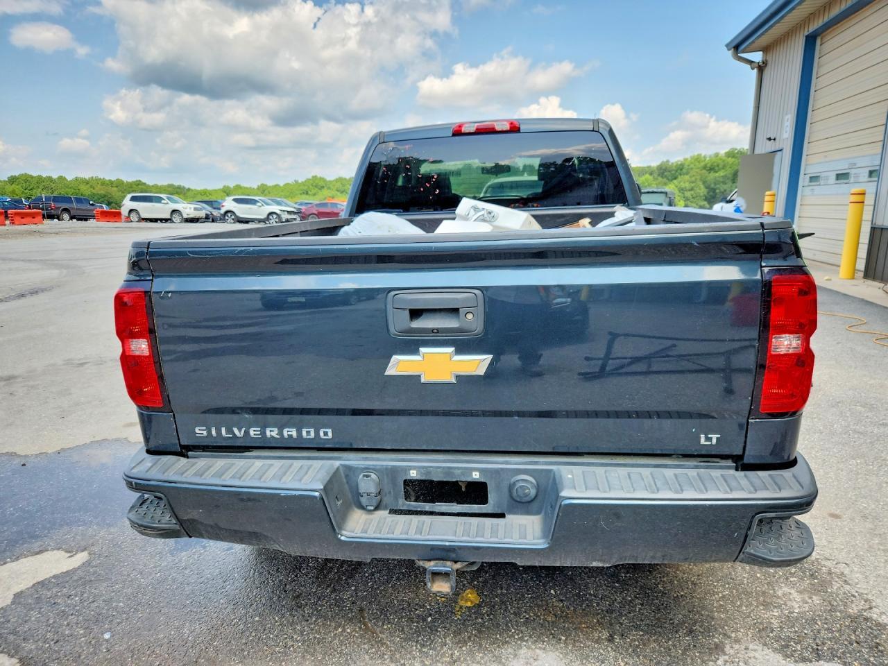 2017 Chevrolet Silverado K1500 Lt - zdjęcie 6