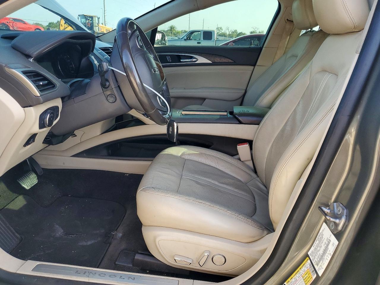 2017 Lincoln Mkz Reserve - zdjęcie 7