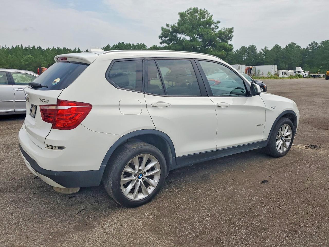 2017 BMW X3 xDrive28I - zdjęcie 3