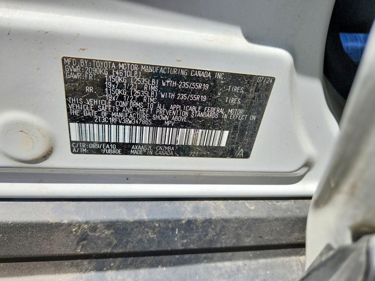 2024 Toyota Rav4 Xle Premium - zdjęcie 13