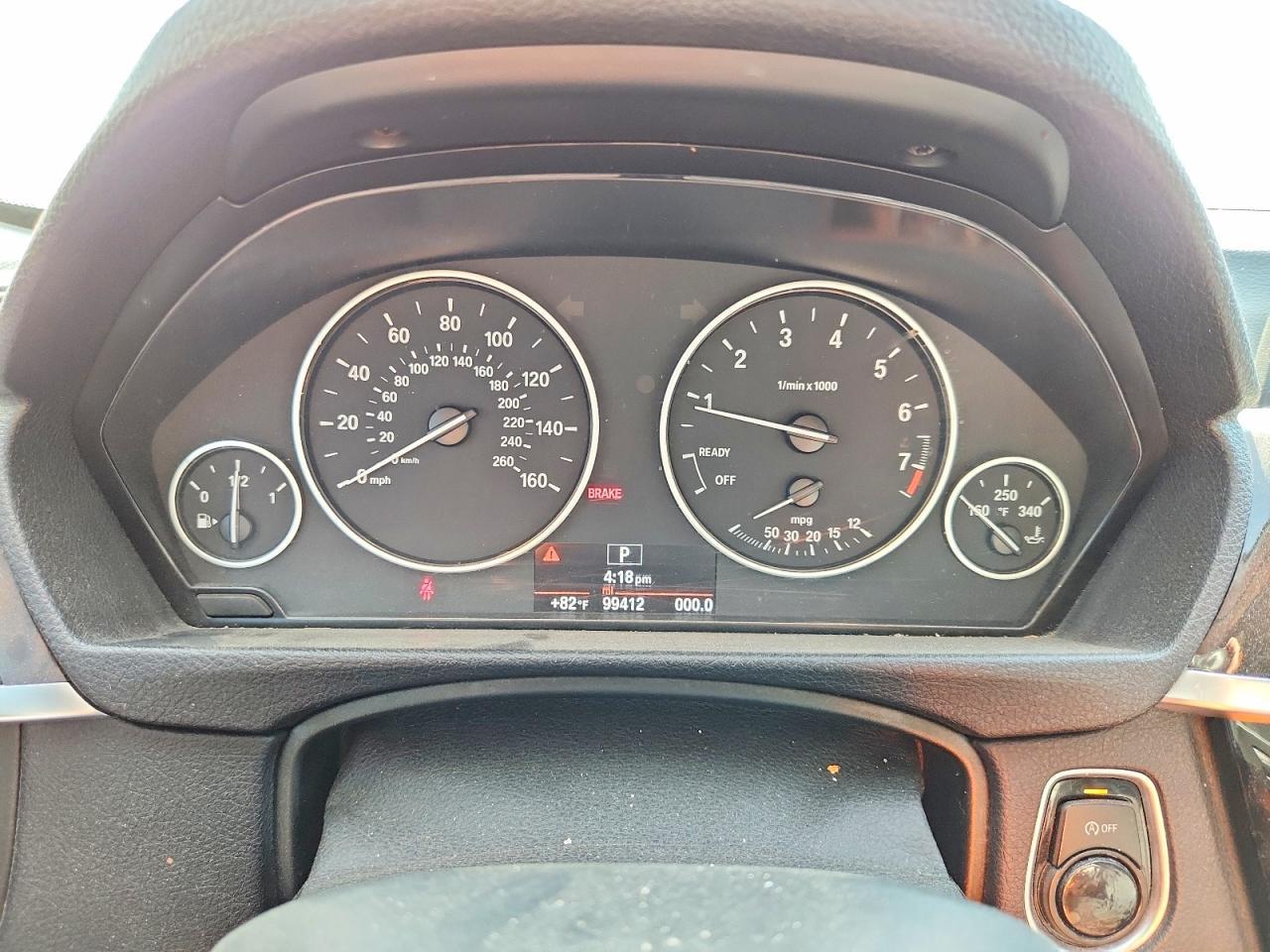 2017 BMW 320 I - zdjęcie 9