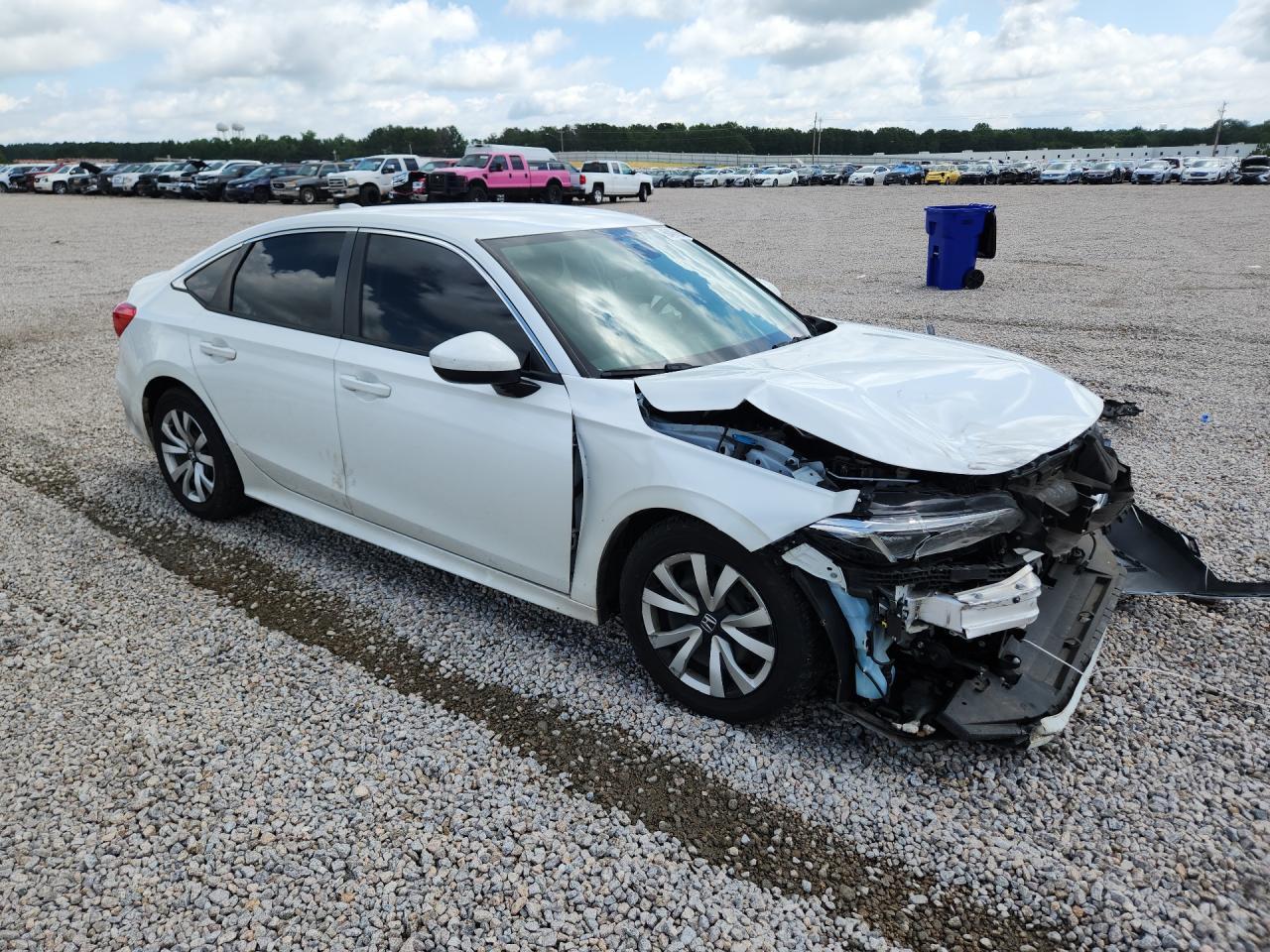 2022 Honda Civic Lx - zdjęcie 4