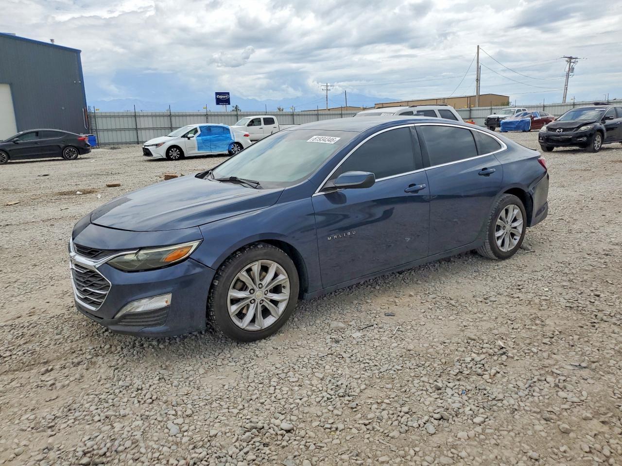 2019 Chevrolet Malibu Lt - zdjęcie główne