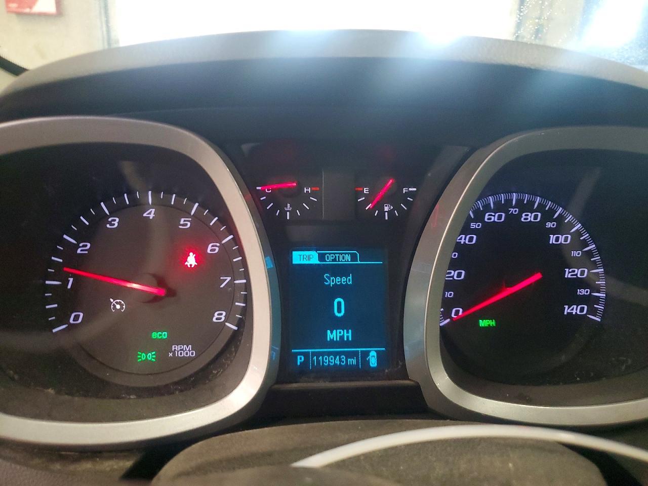 2013 Chevrolet Equinox Lt - zdjęcie 9