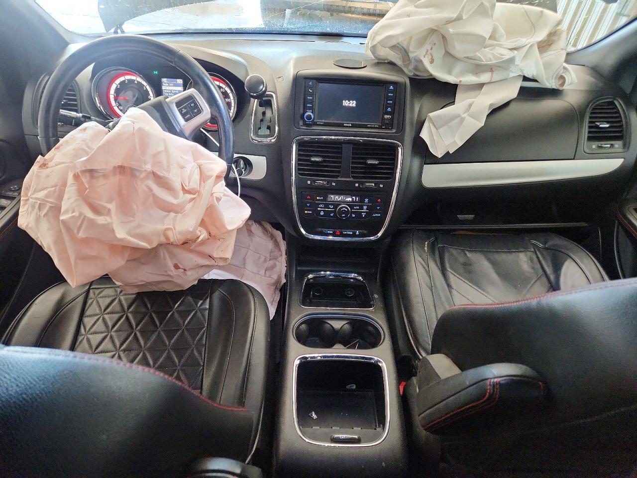 2018 Dodge Grand Caravan Gt - zdjęcie 8