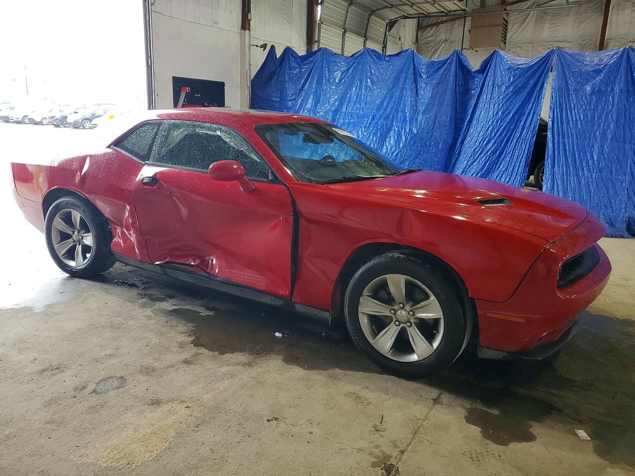 2015 Dodge Challenger Sxt - zdjęcie 4