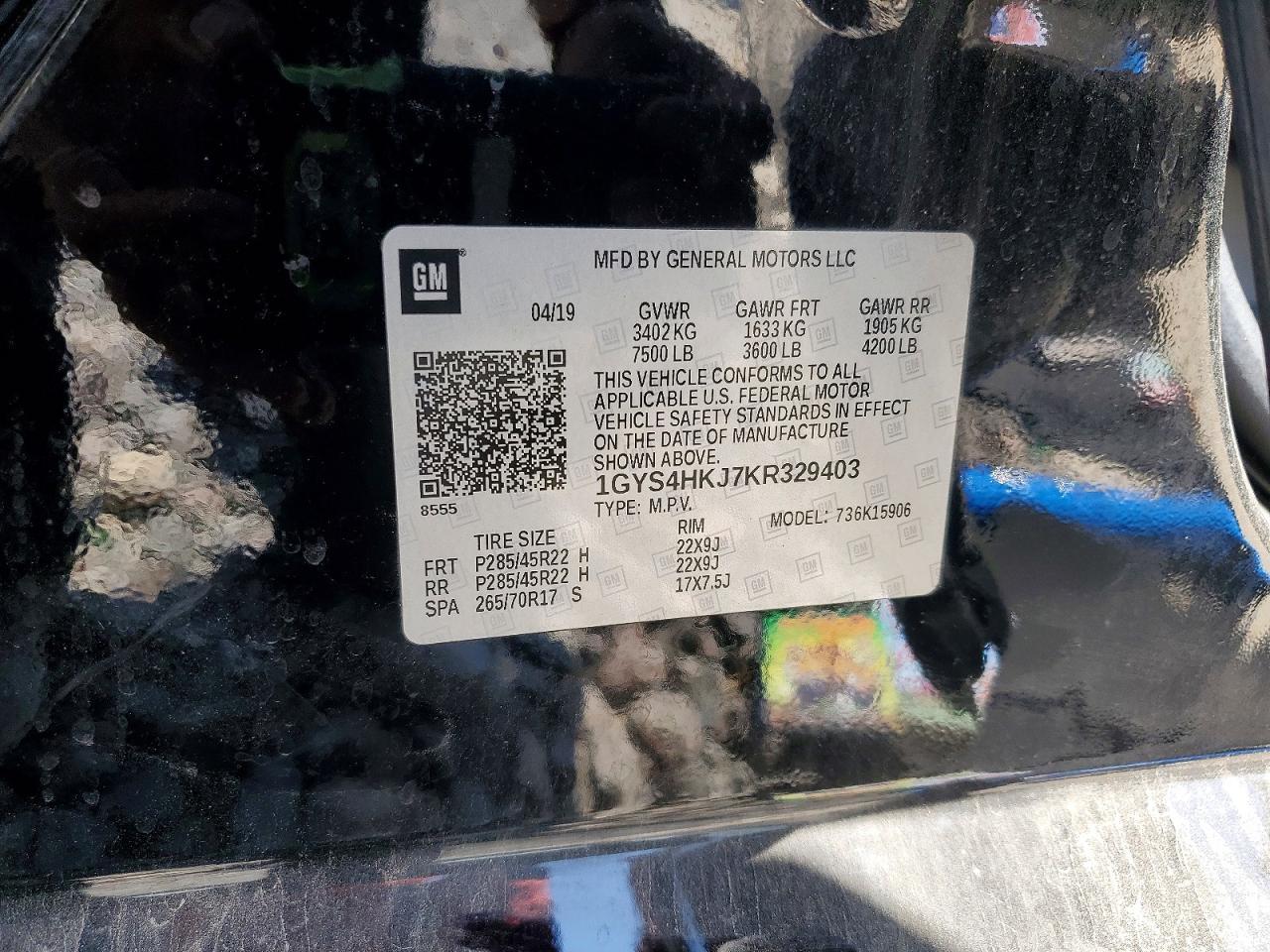 2019 Cadillac Escalade Esv Luxury - zdjęcie 13
