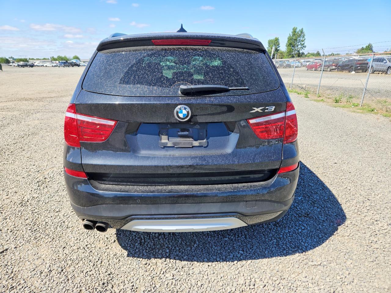 2017 BMW X3 xDrive35I - zdjęcie 6