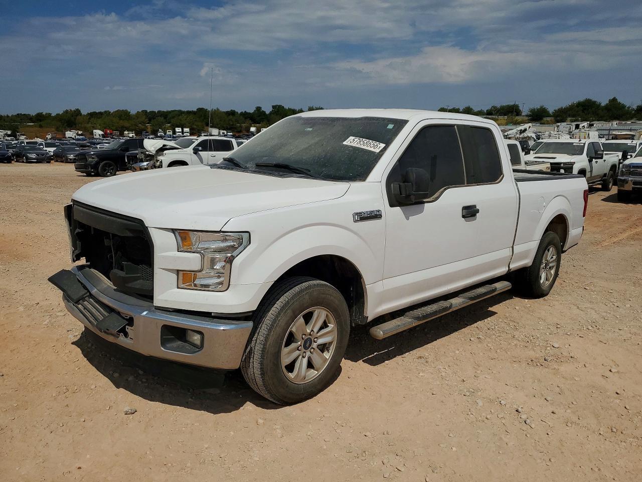 2017 Ford F150 Super Cab - zdjęcie główne