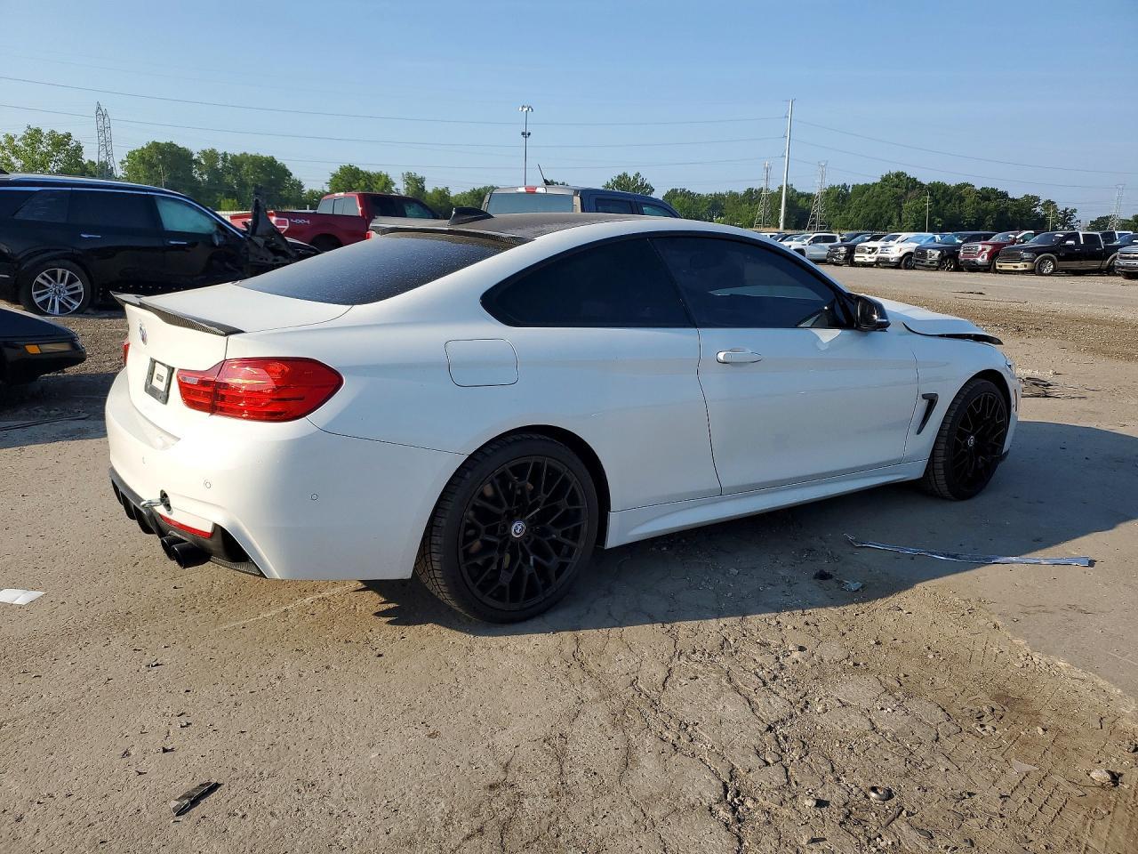 2016 BMW Seria 4 Coupe 428i - zdjęcie 3