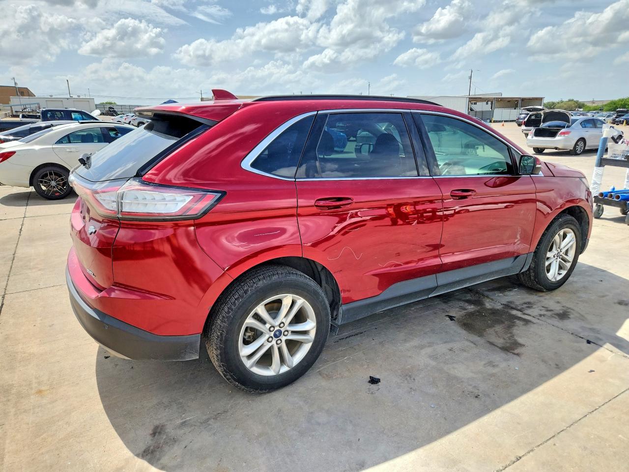 2018 Ford Edge Sel - zdjęcie 3
