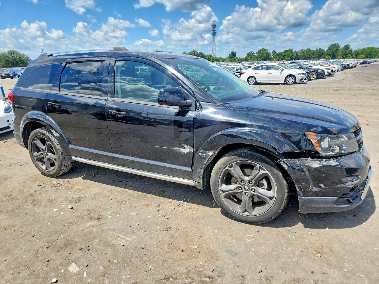 2018 Dodge Journey Crossroad - zdjęcie 4