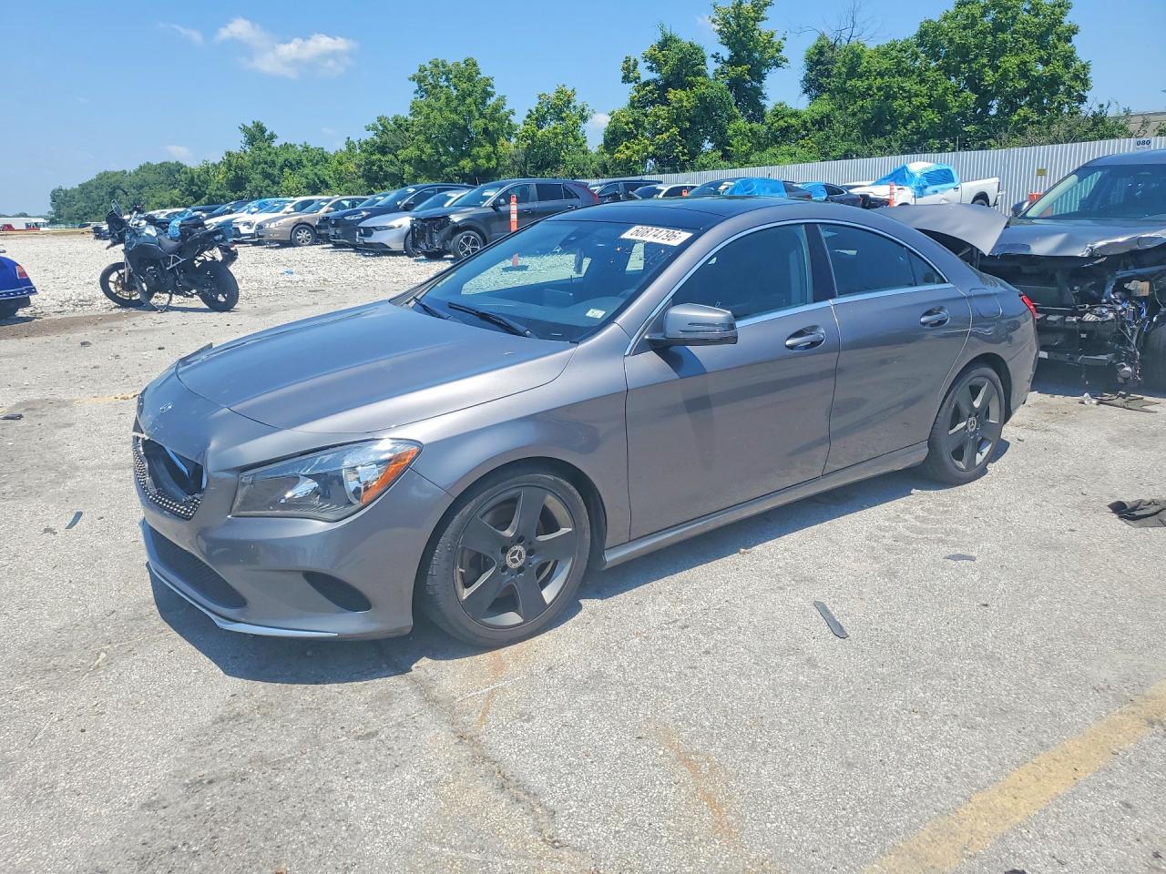 2018 Mercedes-Benz Cla 250 4Matic - zdjęcie główne