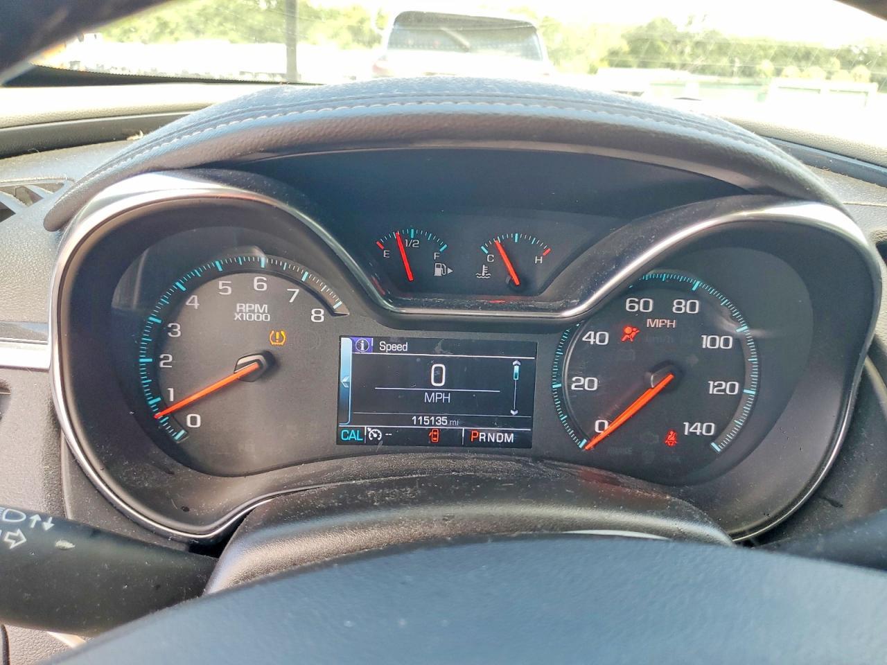 2018 Chevrolet Impala Lt - zdjęcie 9