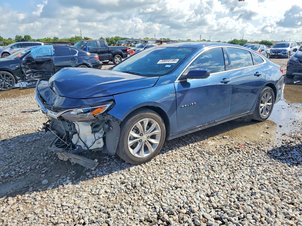 2021 Chevrolet Malibu Lt - zdjęcie główne