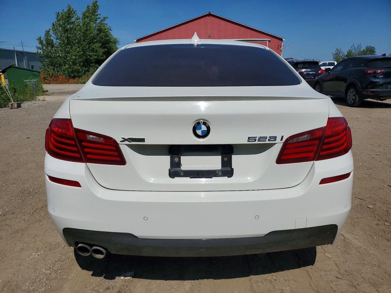2015 BMW Seria 5 528i - zdjęcie 6