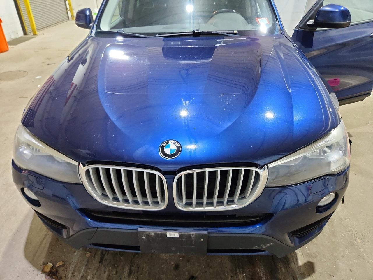 2017 BMW X3 xDrive28I - zdjęcie 12