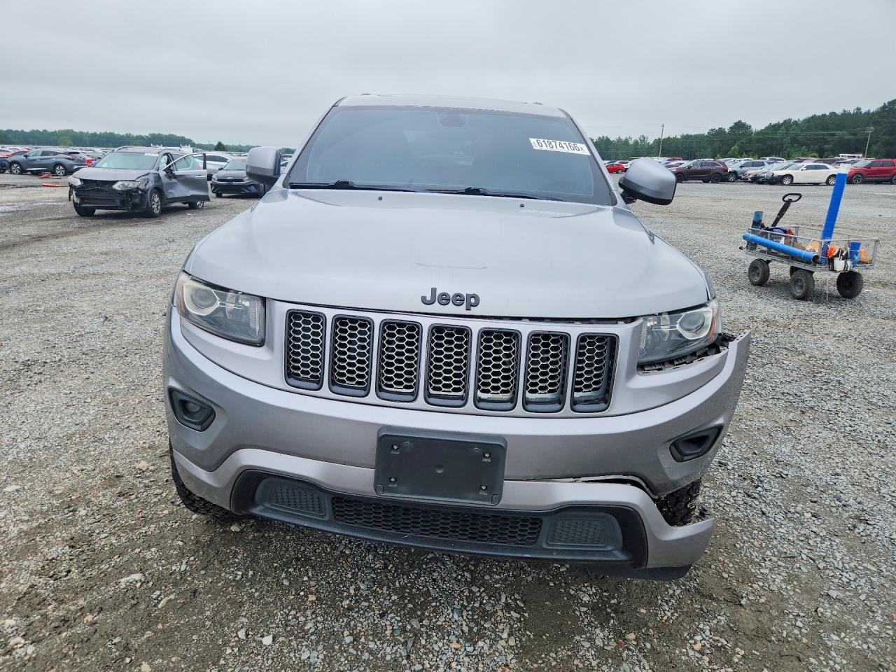 2014 Jeep Grand Cherokee Laredo - zdjęcie 5