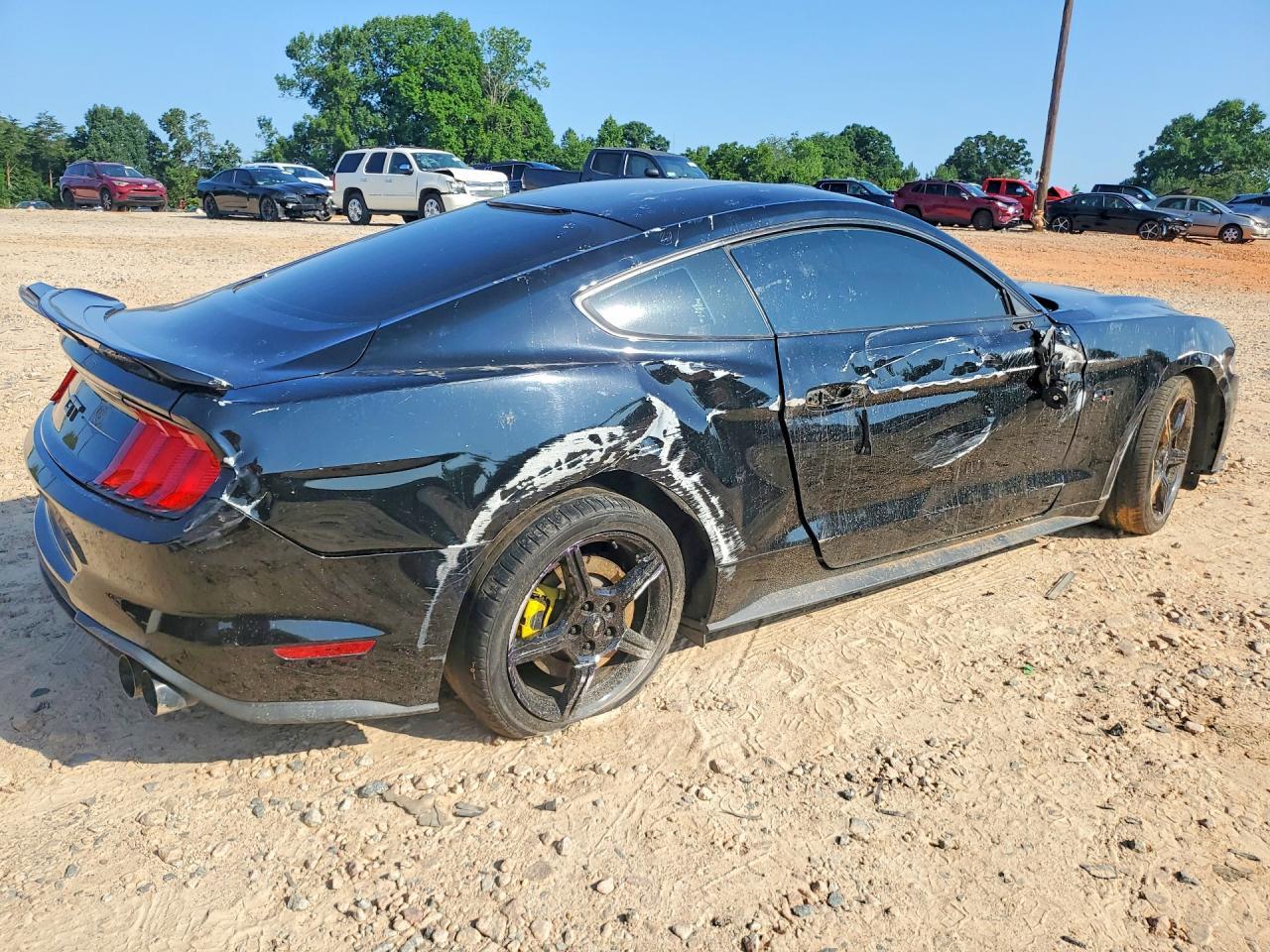 2018 Ford Mustang Gt - zdjęcie 3