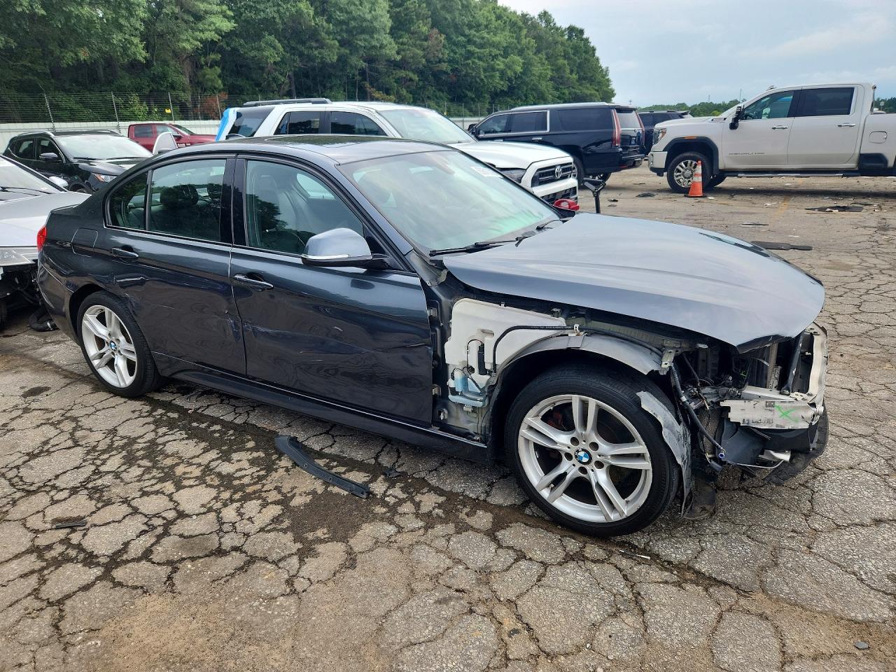 2014 BMW 328 Xi Sulev - zdjęcie 4