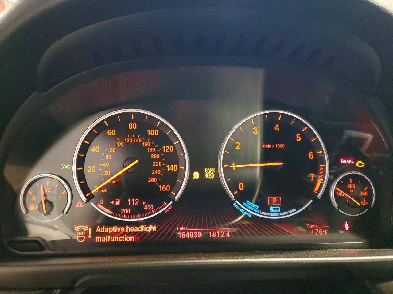 2014 BMW Activehybrid 5 - zdjęcie 9