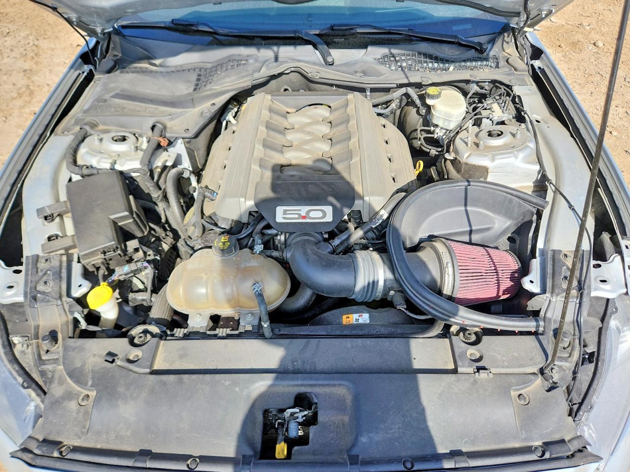 2016 Ford Mustang Gt - zdjęcie 11