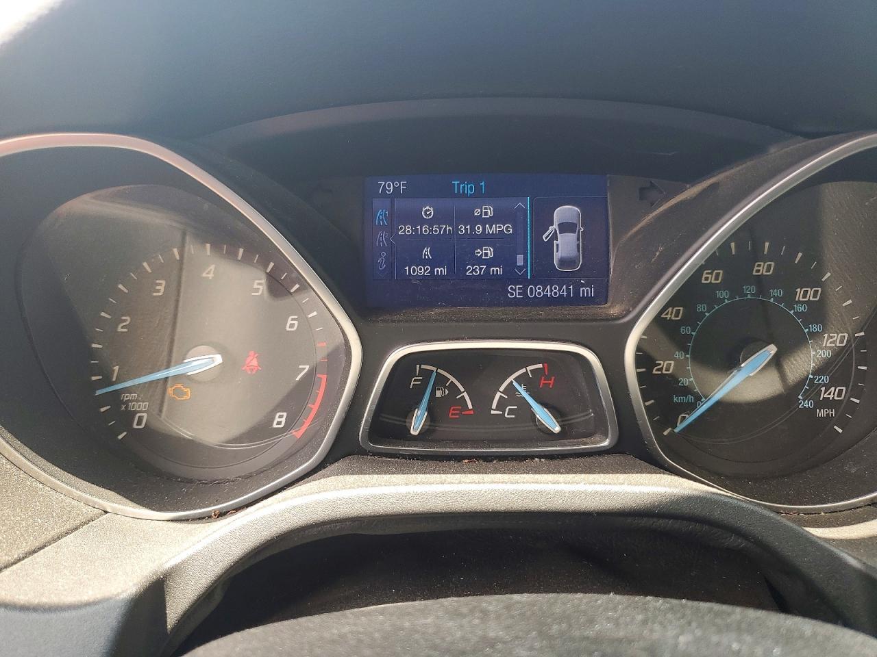 2014 Ford Focus Se - zdjęcie 9