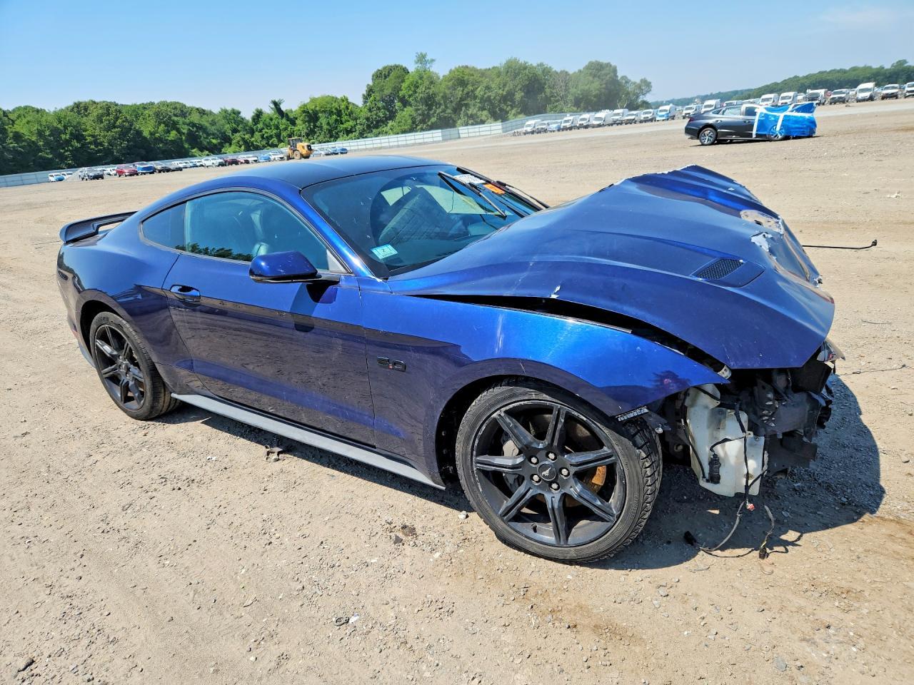 2018 Ford Mustang Gt - zdjęcie 4