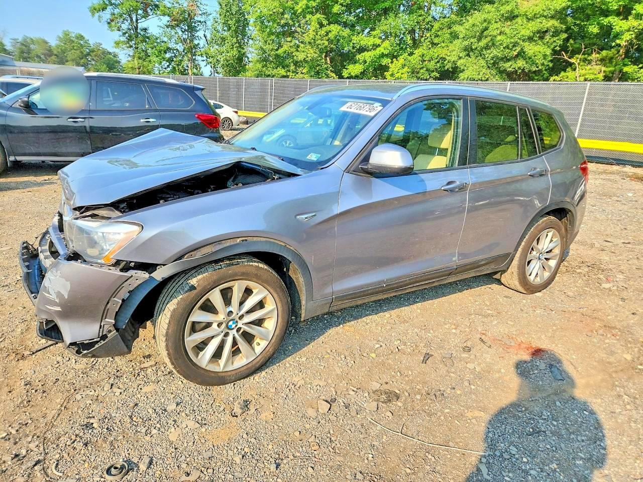 2015 BMW X3 xDrive28I - zdjęcie główne