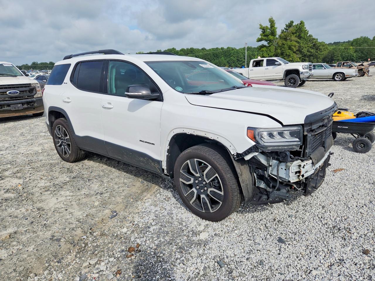 2021 GMC Acadia Sle - zdjęcie 4