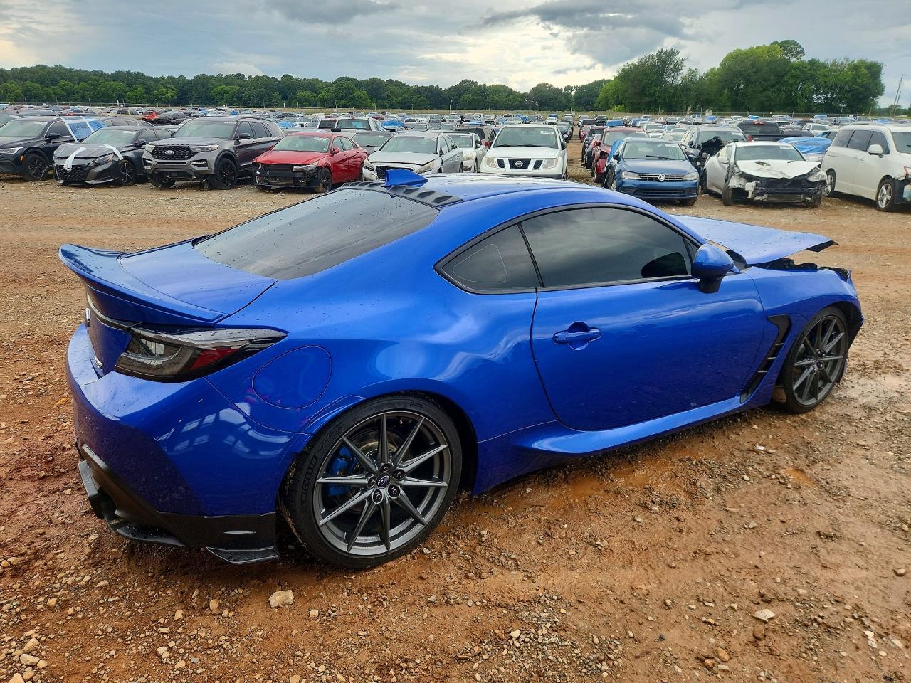 2023 Subaru Brz Limited - zdjęcie 3