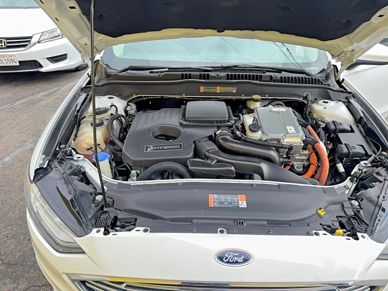 2018 Ford Fusion Se Hybrid - zdjęcie 7