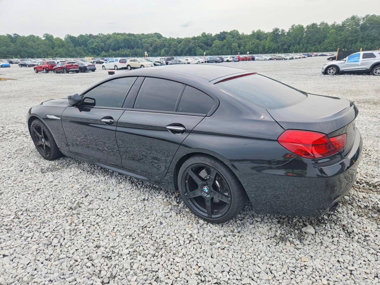 2015 BMW 640 Xi Gran Coupe - zdjęcie 2