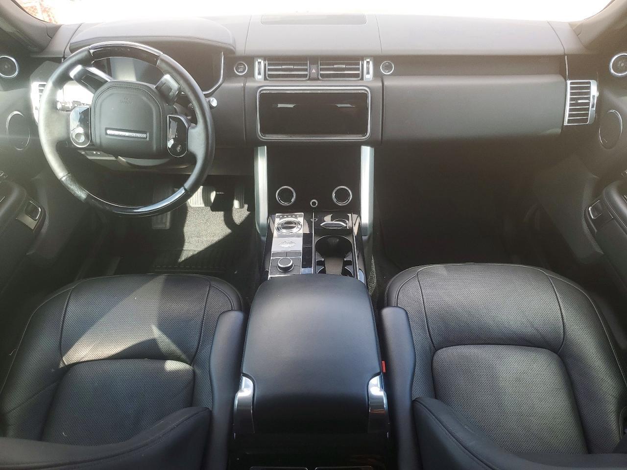 2019 Land Rover Range Rover Hse - zdjęcie 8