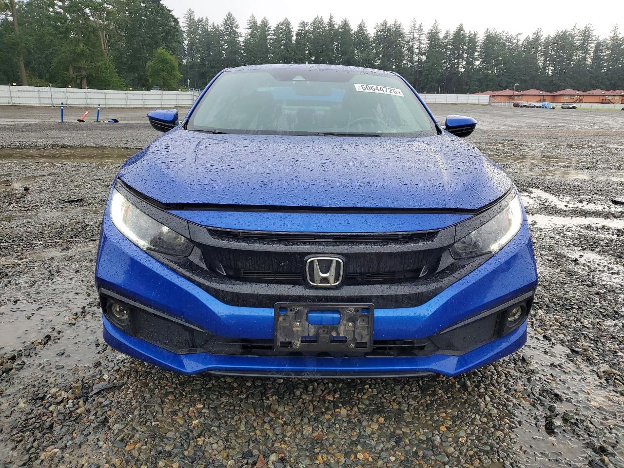 2019 Honda Civic Sport - zdjęcie 5