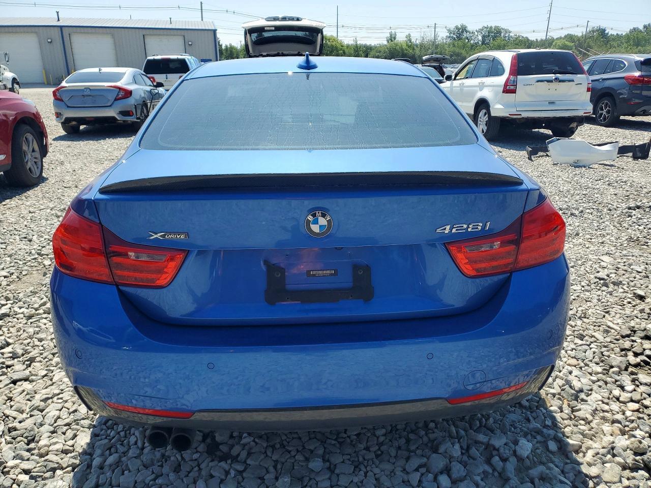 2015 BMW Seria 4 Coupe 428i - zdjęcie 6