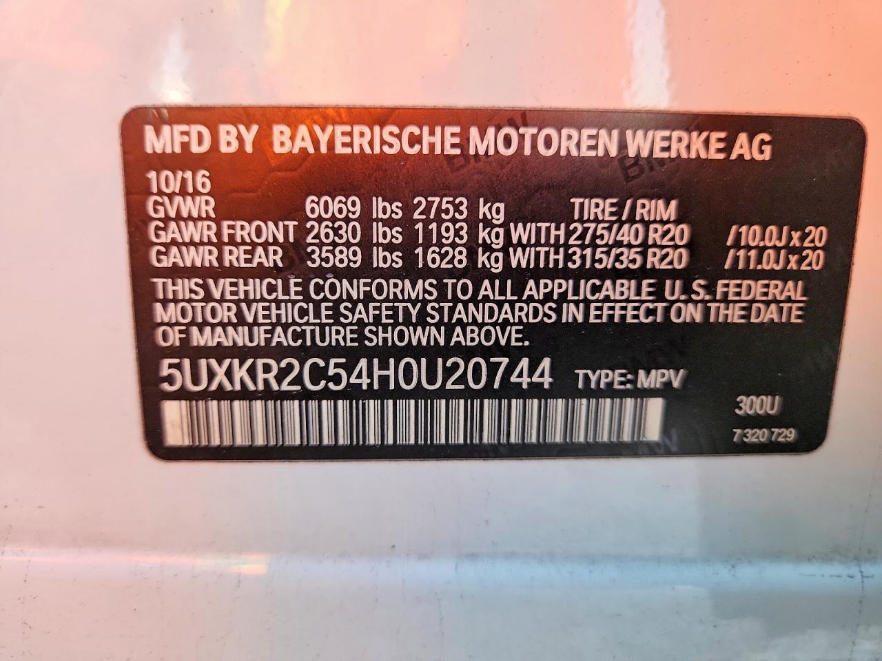 2017 BMW X5 Sdrive35I - zdjęcie 13