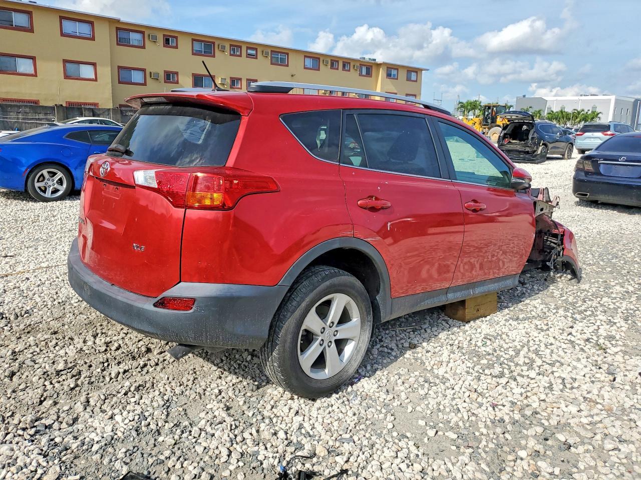 2014 Toyota Rav4 Xle - zdjęcie 3